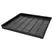 Active Aqua Low Rise Flood Table, Black, 4' x 4'