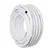 Active Aqua 1" ID White & Black Tubing, 100'