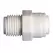 HydroLogic 1/4&quot; QC x 1/4&quot; MNPT - Straight