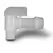 HEAVY 16 3/4" Clear Spigot