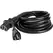 Notched Ballast Power Cord, 8', 120V, AWG 14/3