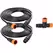 PHOTOBIO PHOTO-LOC 0-10V Cable Kit, 2 Cables and TEE, 8' (for use with the PHOTOBIO M, T, and T Duo)