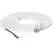 PHOTOBIO X White Cable Harness, 16AWG w/leads, 10'