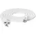 PHOTOBIO X White Cable Harness, 16AWG 208-240V Plug, 6-15P, 10'