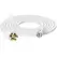 PHOTOBIO X White Cable Harness, 18AWG locking 277V, L7-15P, 10'