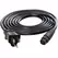 PHOTOBIO V Black Cable Harness, 18AWG, 110-120V, w/5-15P, 8'