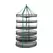 STACK!T Drying Rack w/Clips, 3 ft - Now With Center Support Strap
