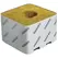 PARGRO PAR6.5 - Small 4" (4x4x2.6) w/ Hole - Strip - Carton (216/Carton)