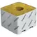 PARGRO PAR22.5 - Jumbo (6x6x4) w/ Hole - Loose - Carton (64/Carton)