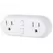 Hort2O Dual Outlets Wi-Fi Smart Plug