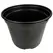 Grower Select 08.00 Coex MumPan Black 3.54qt 300/CS - 8in OD x 6.0in H