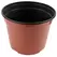 Grower Select 08.00 Coex MumPan Terra Cotta 3.54qt Bulk 3220/PL - 8in OD x 6.0in H