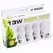 SunBlaster 13W CFL 6400K 4 Lamp Pack