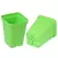 SunPack 2.5" Square Pot, Green