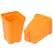 SunPack 2.5" Square Pot, Orange