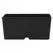 SunPack 5"x5" Heavy Duty Square Pot Black