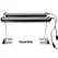 SunPack Mini Light Stand Double T5, Stand Only Adjustable Height 16-26"
