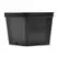BLD 04.50 SQ POT BLK 450/CS 28CS/PL 691405