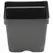 Landmark 04.50 Square Press Fit Pot Black 375 Per Case 28 Cases Per Pallet