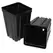 T. O. Plastics Square Vacuum Deep 355 Nursery Pot Black 450 Per Case 40 Cases Per Pallet 700035C 03.55
