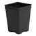 DILLEN DSQVP3PF/D 03.00 SQUARE PF PRESS FIT VAC POT DEEP BLACK 800 PER CASE 54 CASES PER PALLET