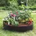 Smart Pot 50" Round Raised Bed Black
