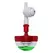 NETSPINNET RED BODY RED MIST CONT GRN SPIN LPD