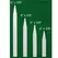 DPI 1000/6" Molded Plastic Labels White
