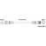 Fluence Light Bar DC Extender, 3' (915mm), M16 to M16, Threaded 10/CS