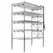 Fluence RAZR Modular Array 4-Tier Retail Kit, 12 48" Light Bars, 120-277V PSU2, DC Cabling for 8" Bar Spacing and Vertical 4-Tier Application, 2' Fixture Frames, Wire Hangers, 11" Dimming Cable, Single Retail Pack