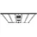 Fluence SPYDR 2x 47", PhysioSpec Indoor, 120-277V PS, No AC Cord, No DC Extension Cable, Lance Hangers, PS Bracket, Dimming Cable, Single Retail Pack
