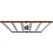 Fluence SPYDR FANG 47", PhysioSpec Broad R4, 120-277V, 6' AC Cord, NEMA 6-15P, No DC Extension, 2-Point Lance Hanger Kit, External Dimmer, Single Retail Pack