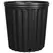 Grower Select 1 Gallon Nursery Pot, Blow Molded, Black, 50 per Case, 180 Cases per Pallet, 6.49in x 6.69in. .79Gal, 1Gallon