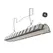 GE Arize Element L1000 LED Purple Balance, 600w 120-277VAC NA (2 Fixtures per box)- 93120137 - GEHTL-HPPB4-2NX1