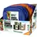 Smart Pot 12pc Colors 7gal Salad & Herb Grower (4 Each Berry Blue, Violet & Mandarin Orange)