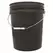 HDF 5Gal Black Bucket