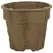 ITML 04.50 GERANIUM ECOGROW ROUND POT 322/CS 20CS/PL, USE TRS10450 10CT CARRY TRAY