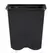 POPP VQF 11X11X11.5 QT SQ POT BLK 840/CS 16CS/PL