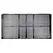 SWAP DURA-BENCH TOP 24X49.5IN BLK OVERLAP