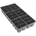 DLN 606 JUMBO INSERT BLK 100/CS 36CS/PL DJ606