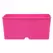 SunPack 5"x5" Heavy Duty Square Pot Magenta