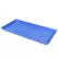 SunPack 1020 Heavy Duty Shallow Tray, No Holes, Blue