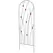 Panacea 72" H Ladybug Trellis