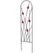 Panacea 40" H Ladybug Pot Trellis