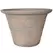 GROWER SELECT ENVIROBLEND 16IN TUMBLED SCROLL PLANTER EARTH 12/CS