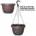 Grower Select 10.50 Combo Pot With Dish Brown 50/CS 40CS/PL