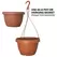 Grower Select 10.50 Combo Pot With Dish Clay 50/CS 40CS/PL