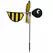 Gardener Select 11.81x22 Happy Bug Pinwheel Yellow Jacket