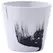 Gardener Select 5.5" Mixed Stone White and Black Planter