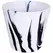 Gardener Select 7.9" Mixed Stone White and Black Planter